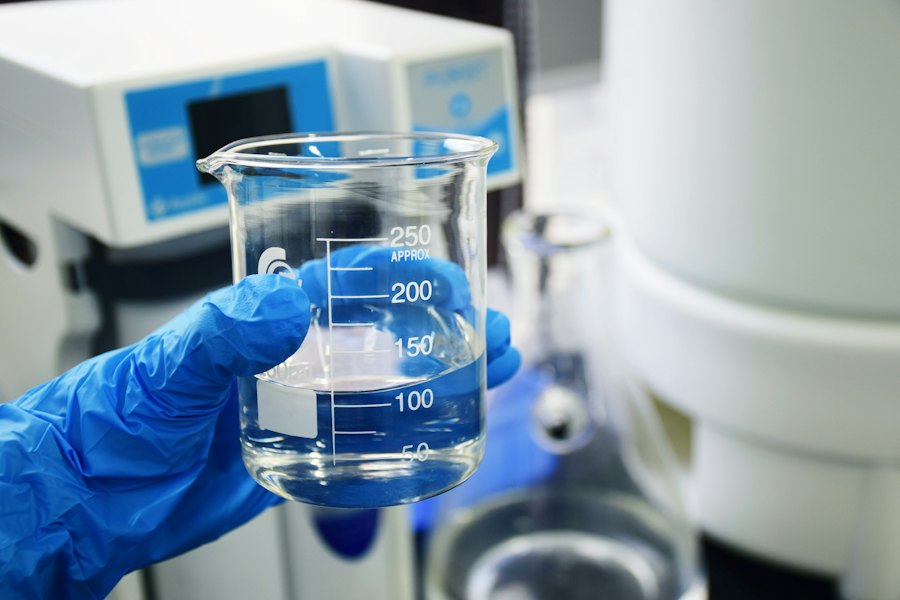 Laboratory beaker